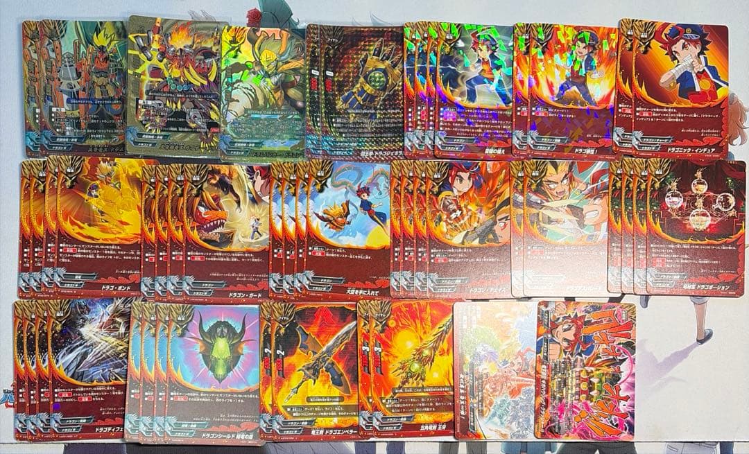 【デッキ+パーツ】　ドラゴンワールド　五角竜王ドラム