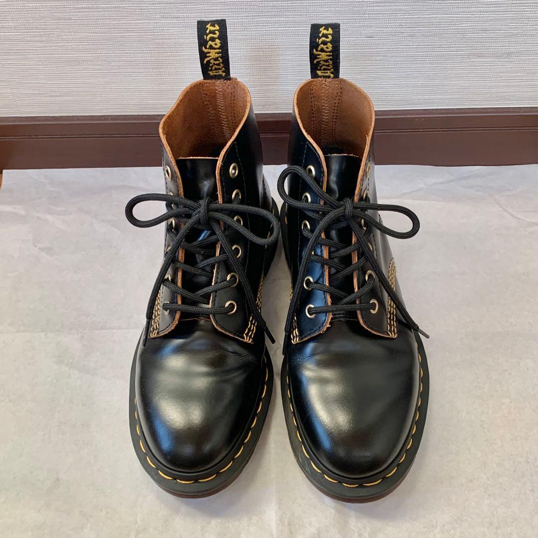 ドクターマーチン 101ARC 6ホール UK5 レザーブーツ