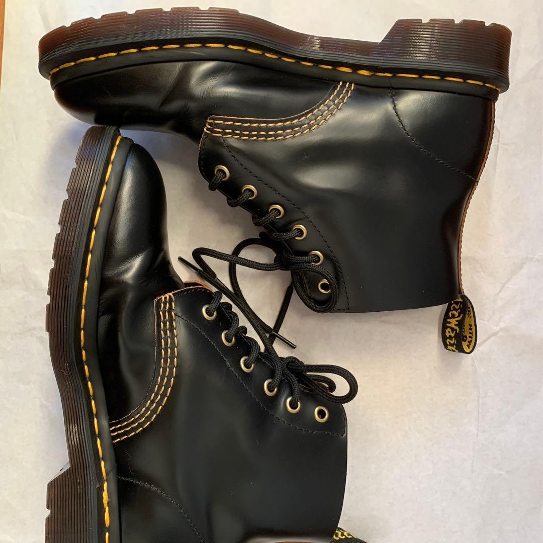 ドクターマーチン 101ARC 6ホール UK5 レザーブーツ