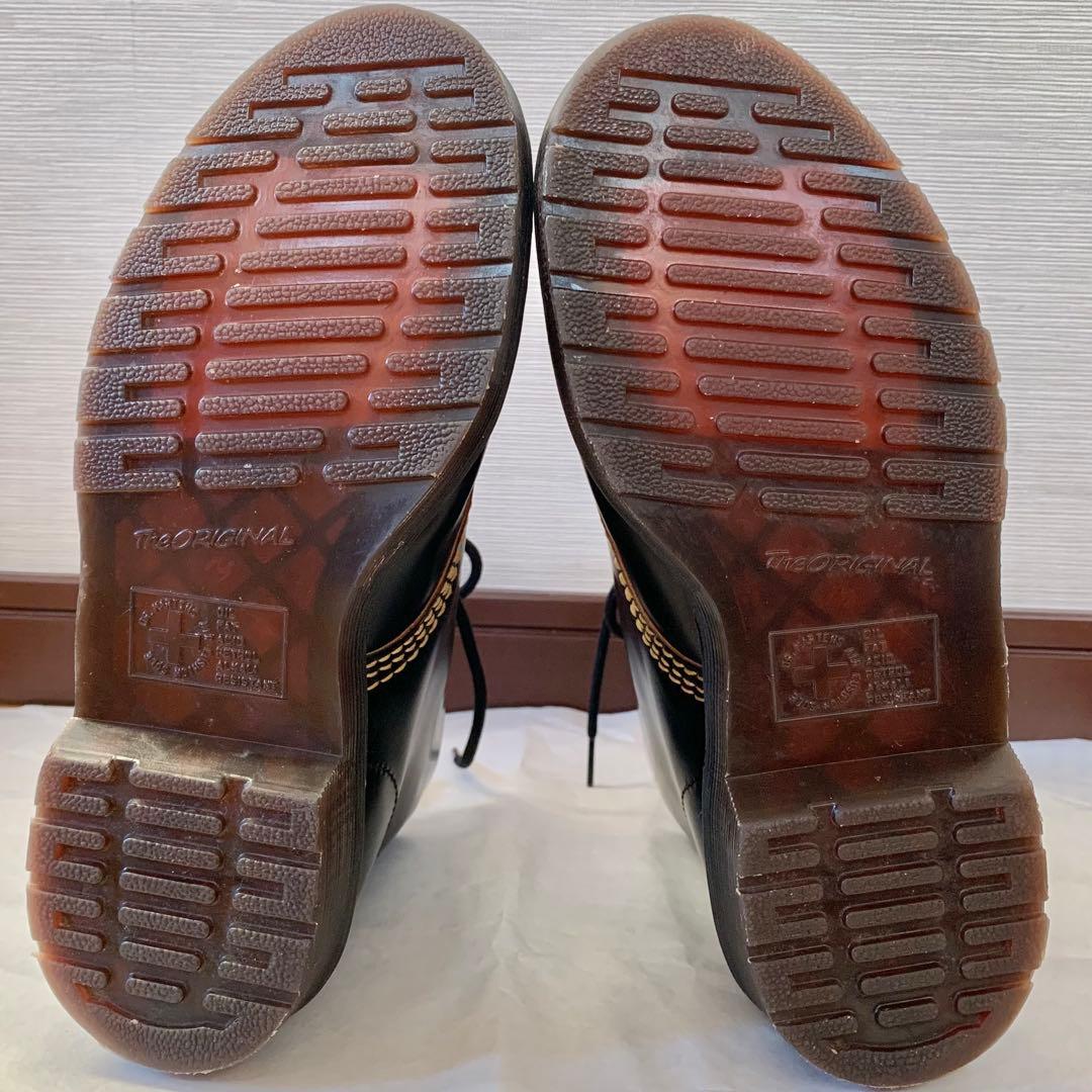 ドクターマーチン 101ARC 6ホール UK5 レザーブーツ