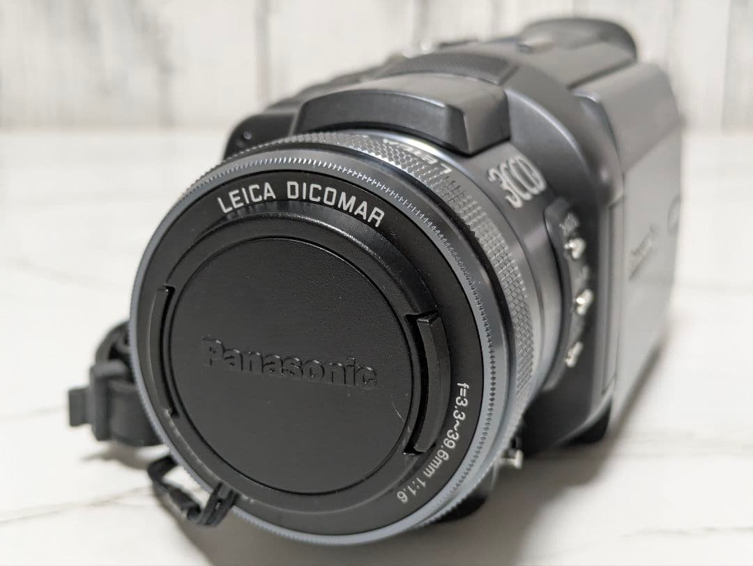 【美品】Panasonic　NV-GS400　MiniDV対応　ブラック