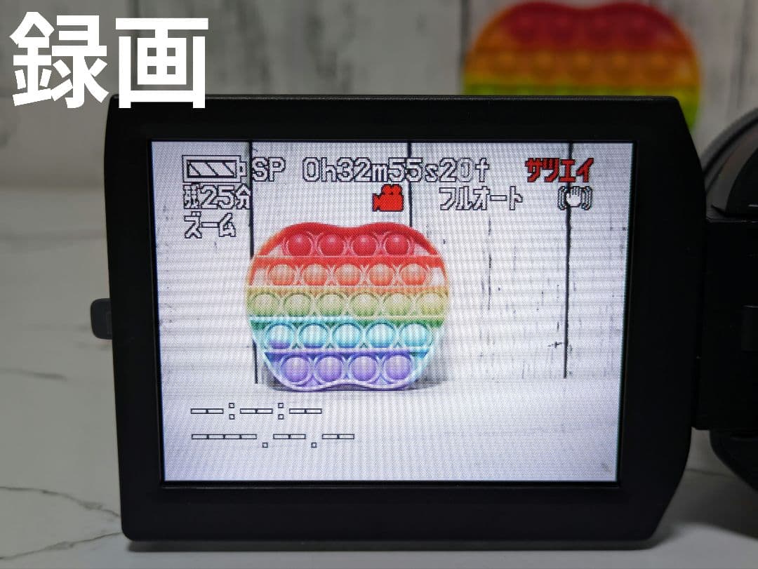 【美品】Panasonic　NV-GS400　MiniDV対応　ブラック