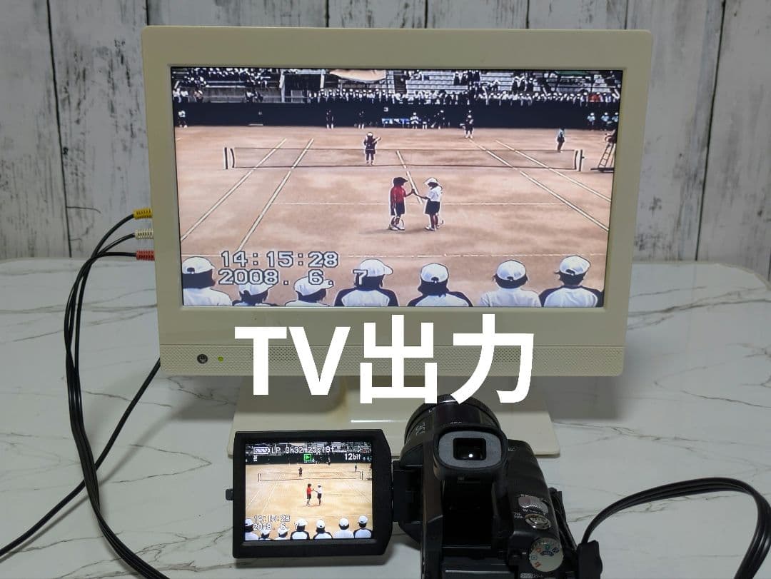 【美品】Panasonic　NV-GS400　MiniDV対応　ブラック