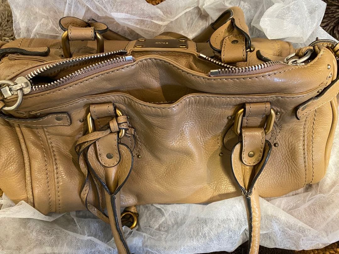 Chloe パディントン ベージュ