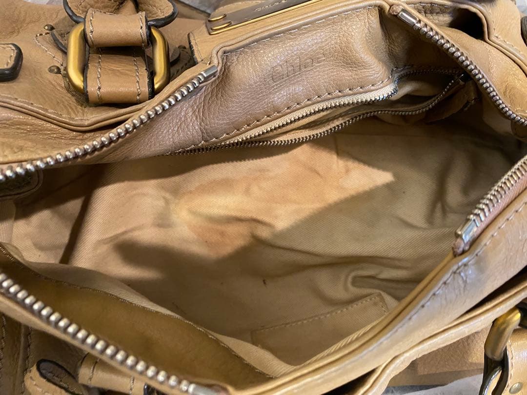 Chloe パディントン ベージュ