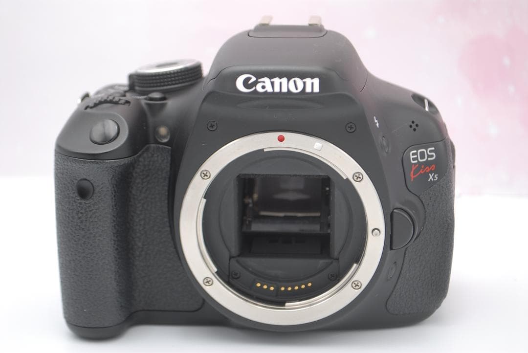 ⭐超美品⭐初心者向け KissＸ5 Canon キャノン 一眼レフ 安心保障付き