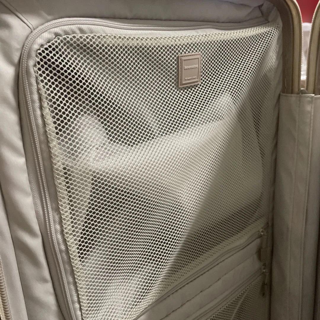 [イノベーター] スーツケース 大型 スリム 多機能モデル INV80 92L