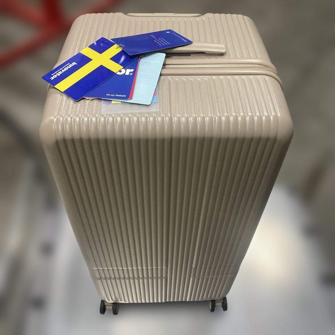 [イノベーター] スーツケース 大型 スリム 多機能モデル INV80 92L