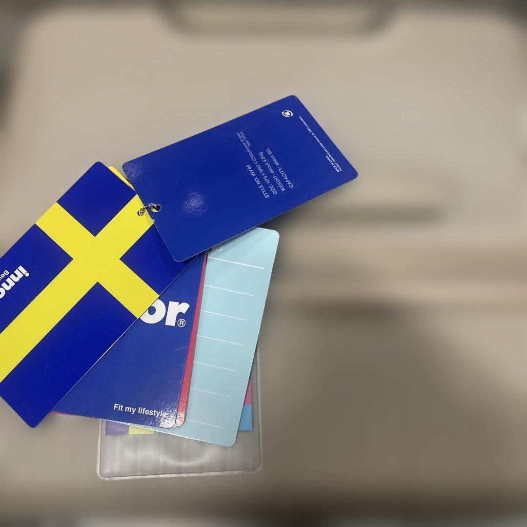 [イノベーター] スーツケース 大型 スリム 多機能モデル INV80 92L