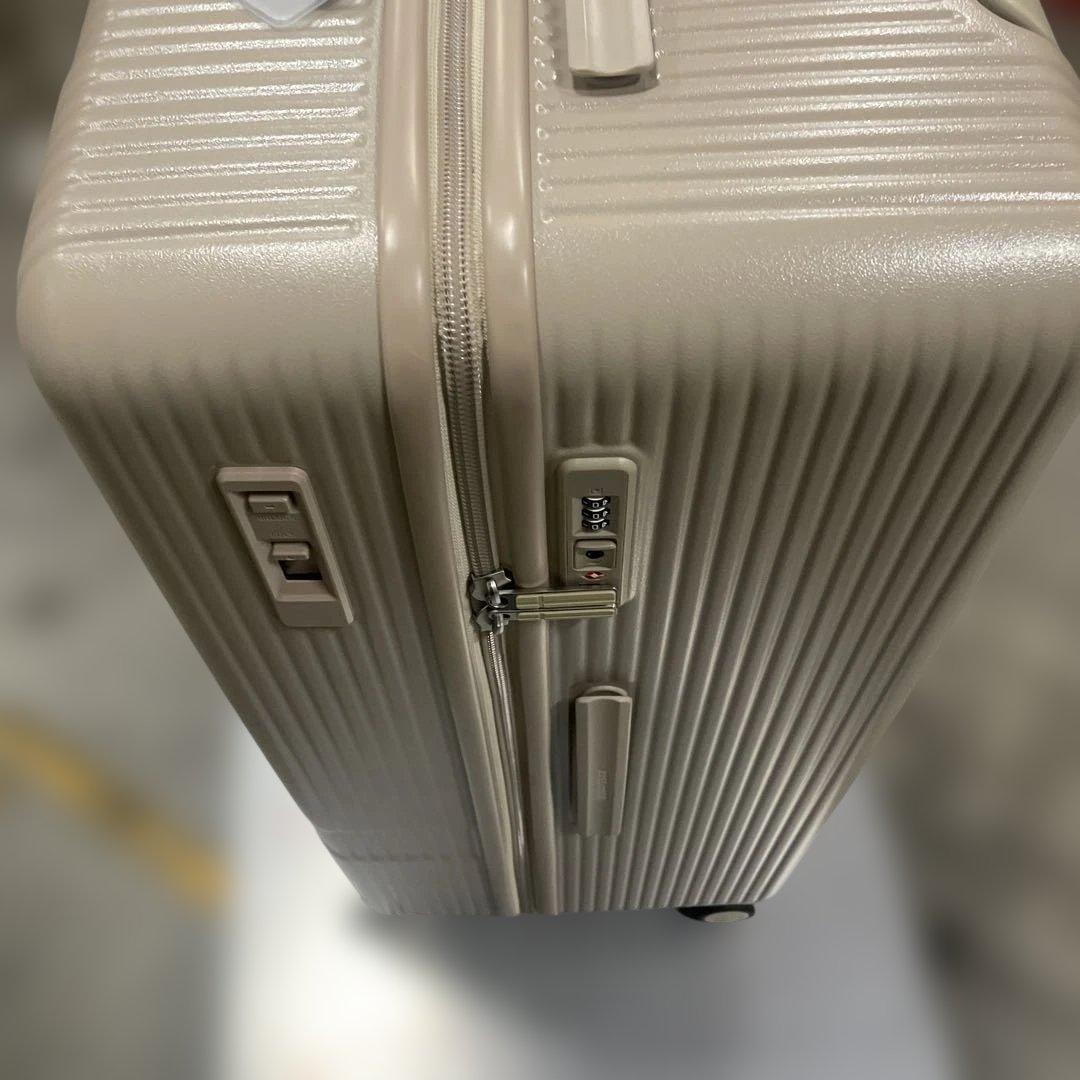 [イノベーター] スーツケース 大型 スリム 多機能モデル INV80 92L