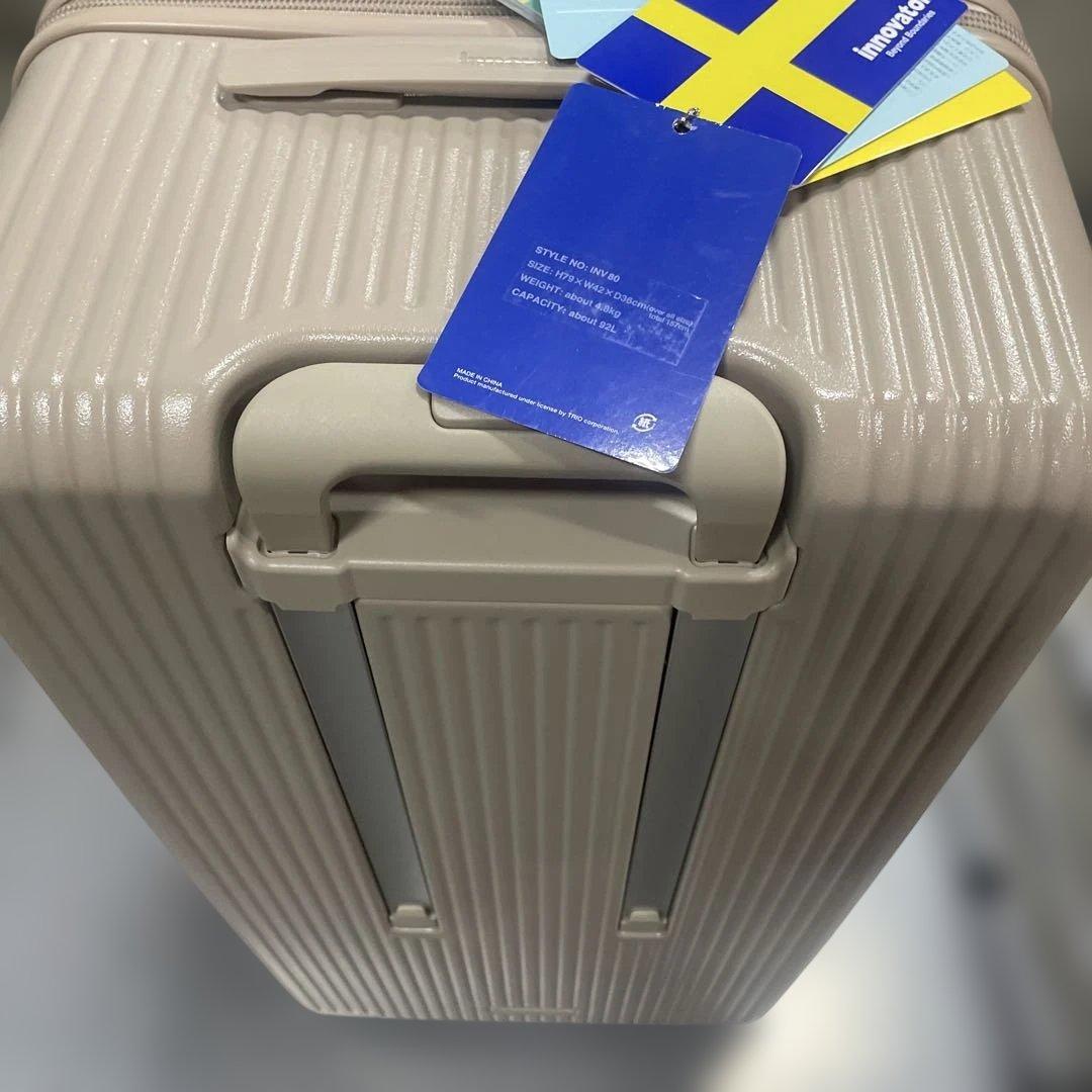 [イノベーター] スーツケース 大型 スリム 多機能モデル INV80 92L