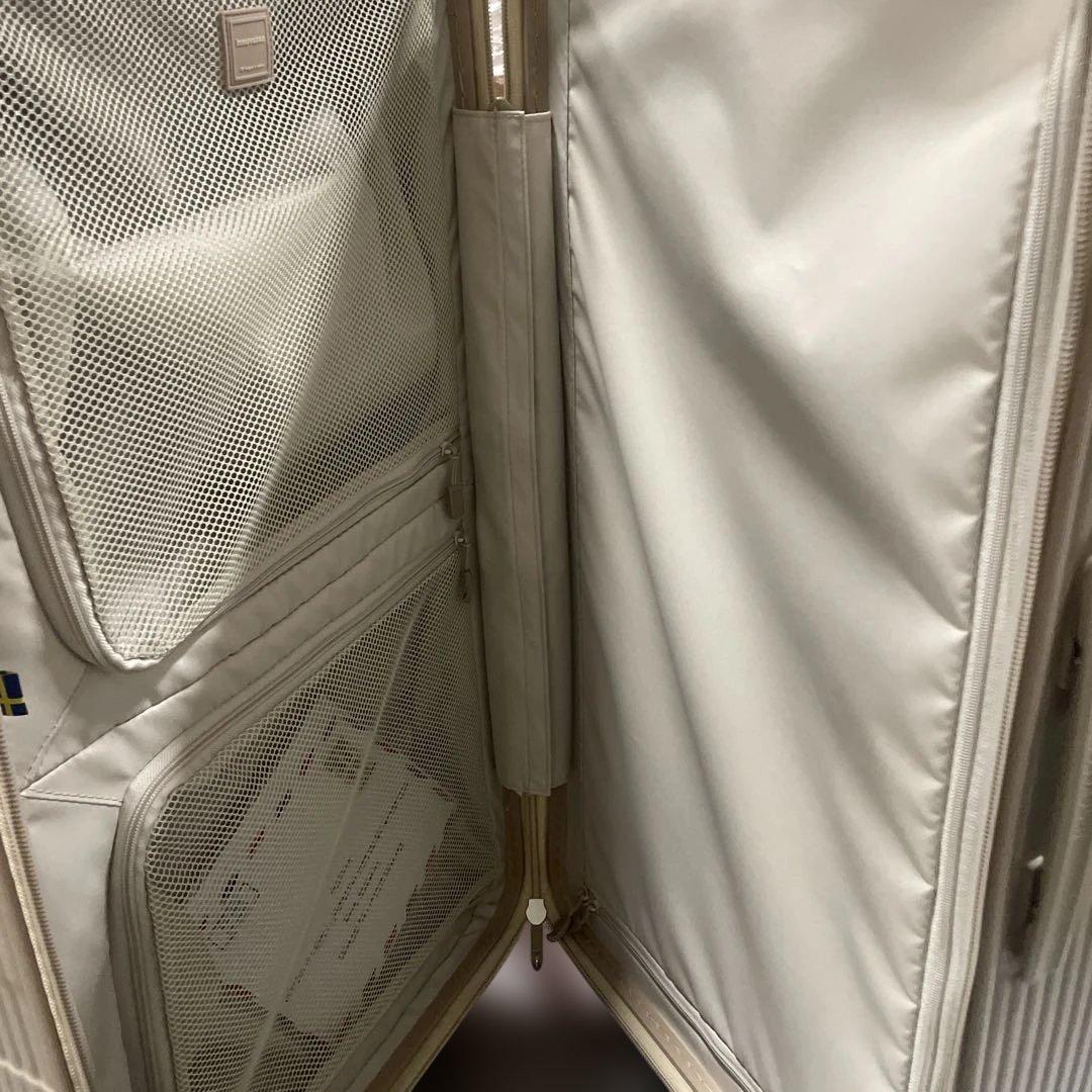 [イノベーター] スーツケース 大型 スリム 多機能モデル INV80 92L