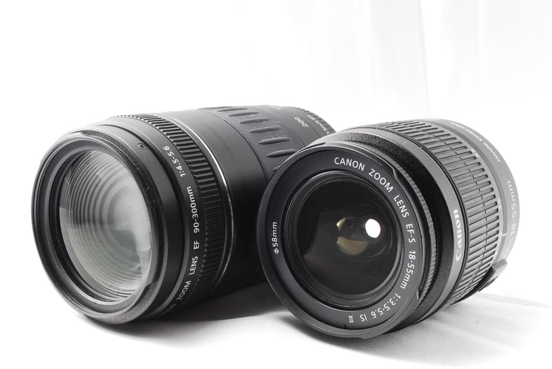 早い者勝ちです！キャノン kiss X7⭐ダブルレンズセット⭐超望遠レンズ