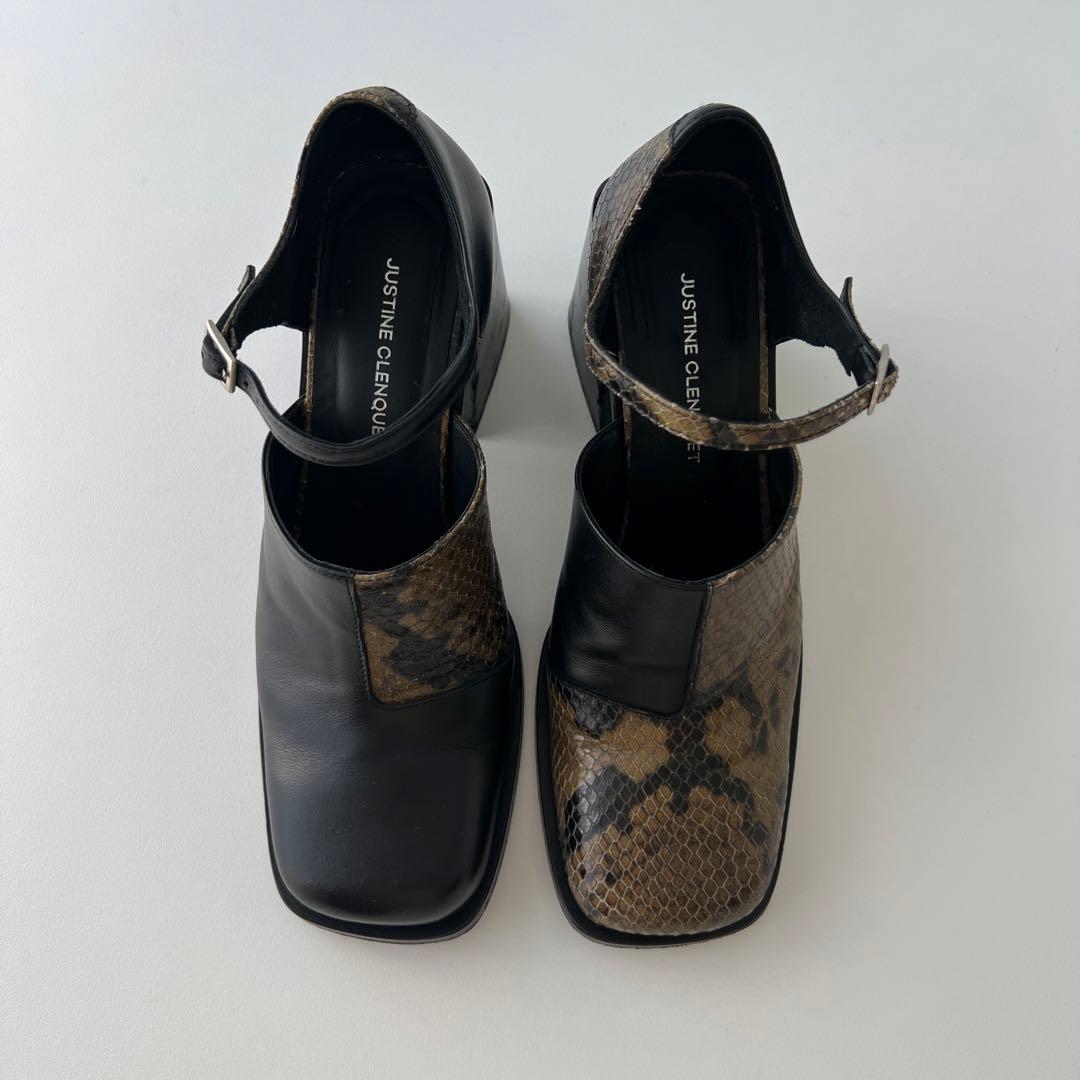 【ななみん】海外人気Justine Clenquet メリージェーンヒール