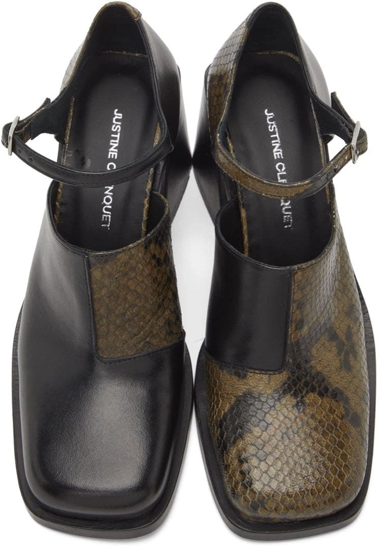 【ななみん】海外人気Justine Clenquet メリージェーンヒール