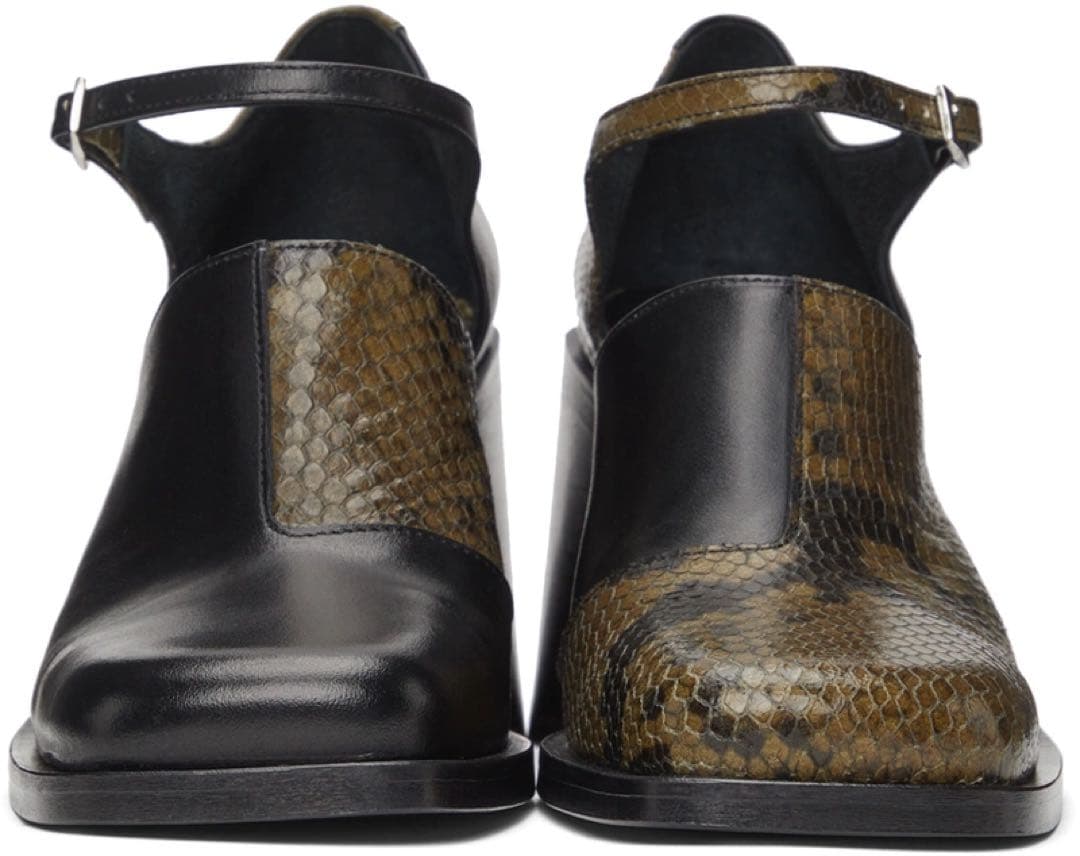 【ななみん】海外人気Justine Clenquet メリージェーンヒール