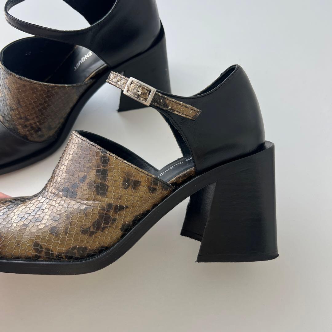 【ななみん】海外人気Justine Clenquet メリージェーンヒール