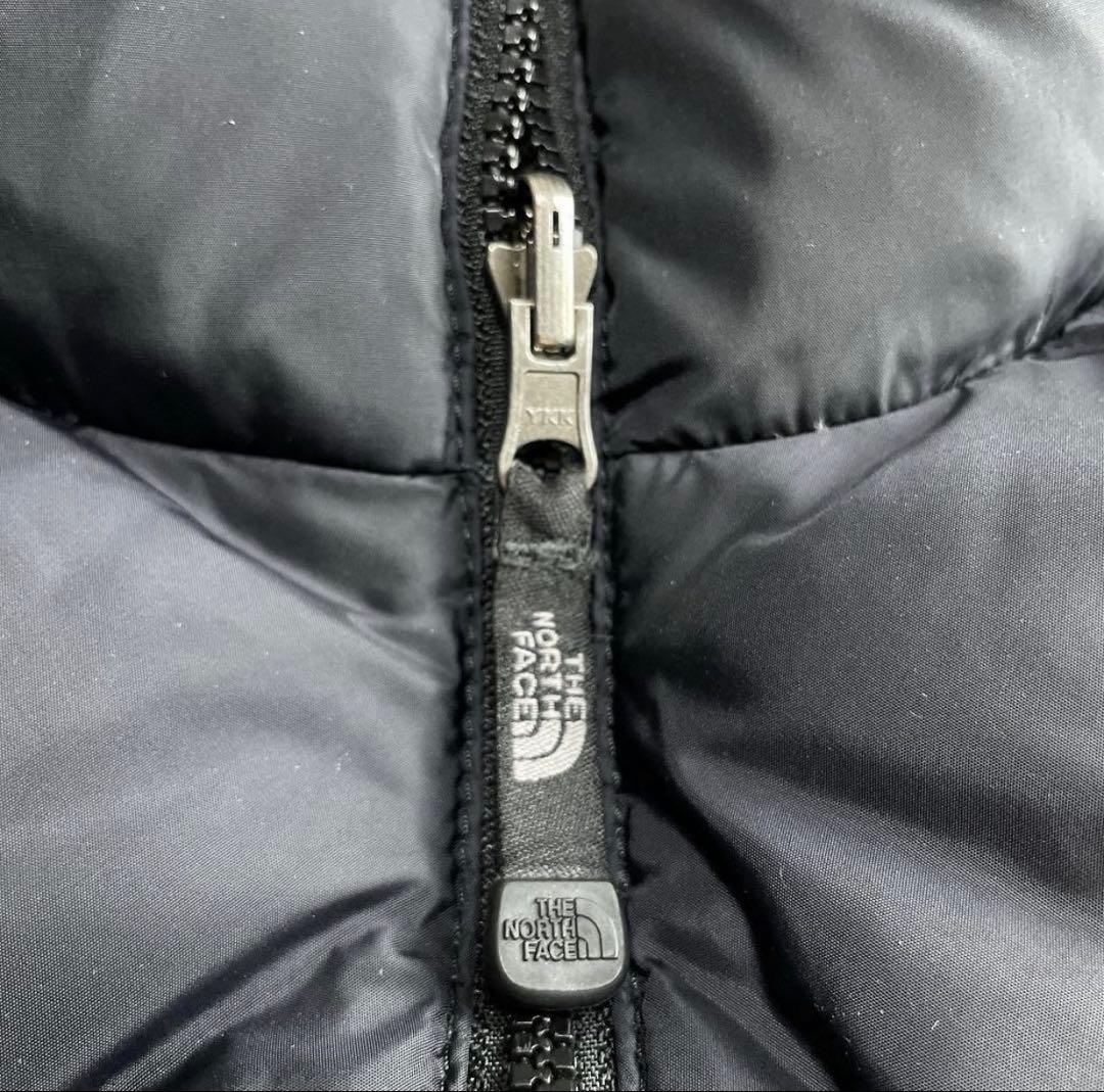 ノースフェイス　ヌプシ　ダウン　ダウンベスト　ブラック　メンズS
