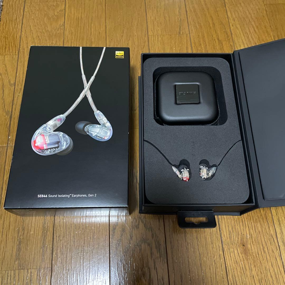 S*様 SHURE SE846 Sound Isolating Earphone