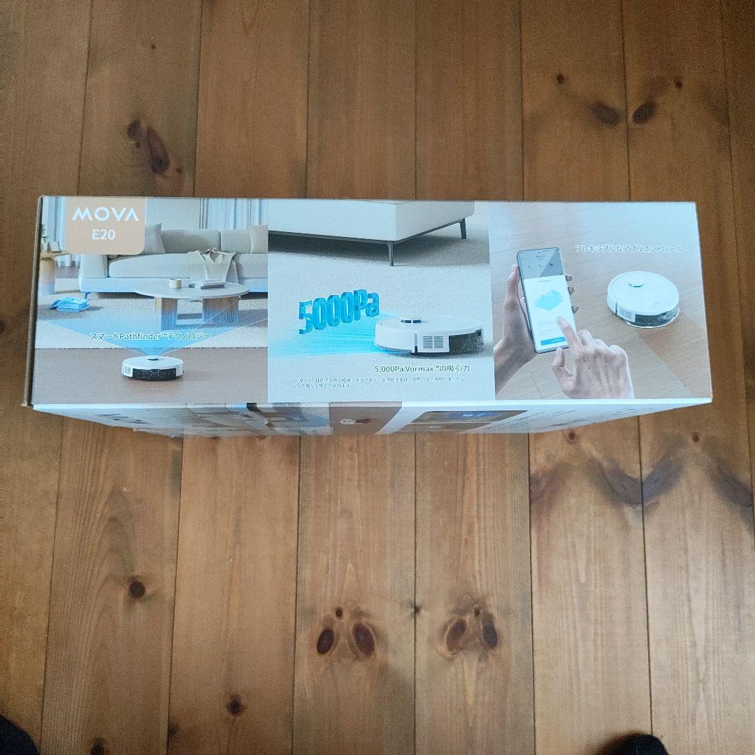 MOVA E20 ロボット掃除機 本体