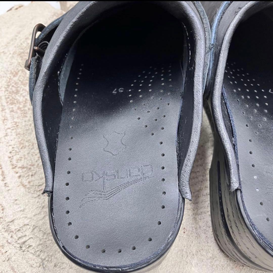 【未使用級】ダンスコ　DANSKO イングリット　ブラック　37 約23.5㎝