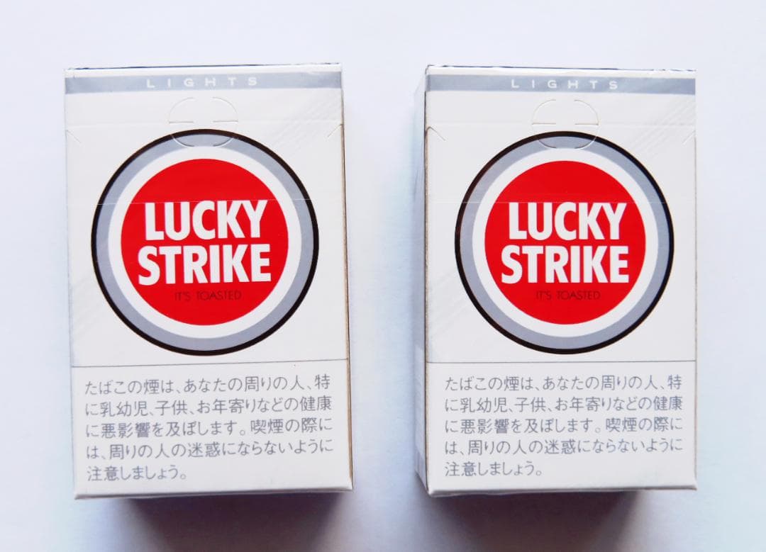 マルボロ / ラッキーストライク F1限定空箱 各10個 ＋ マルボロ F1灰皿