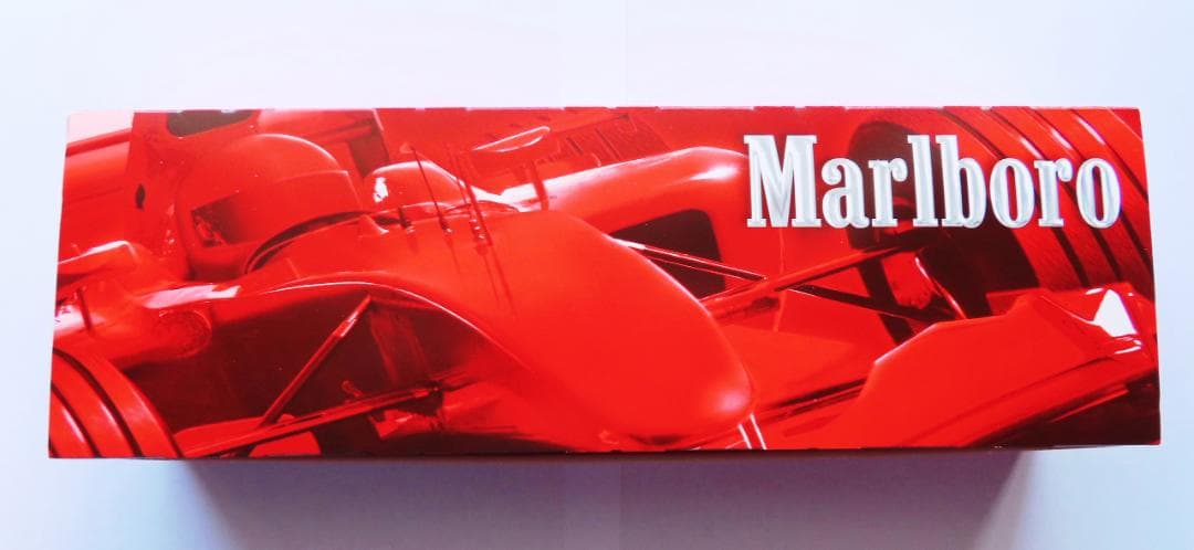 マルボロ / ラッキーストライク F1限定空箱 各10個 ＋ マルボロ F1灰皿