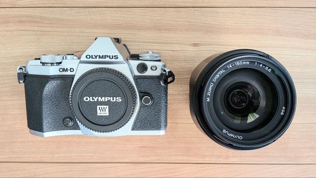 OLYMPUS OM-D E-M5 Mark ⅱ 14-150mmレンズキット