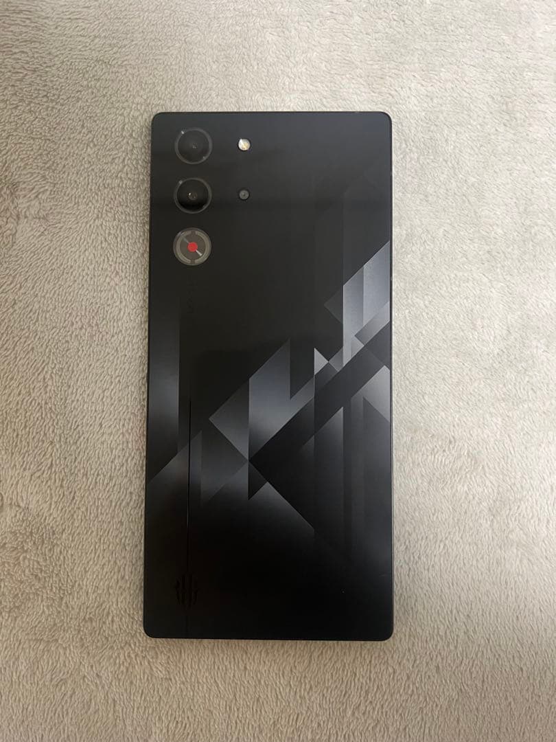 nubia RedMagic10Pro 国内版　12GB 256GB ブラック