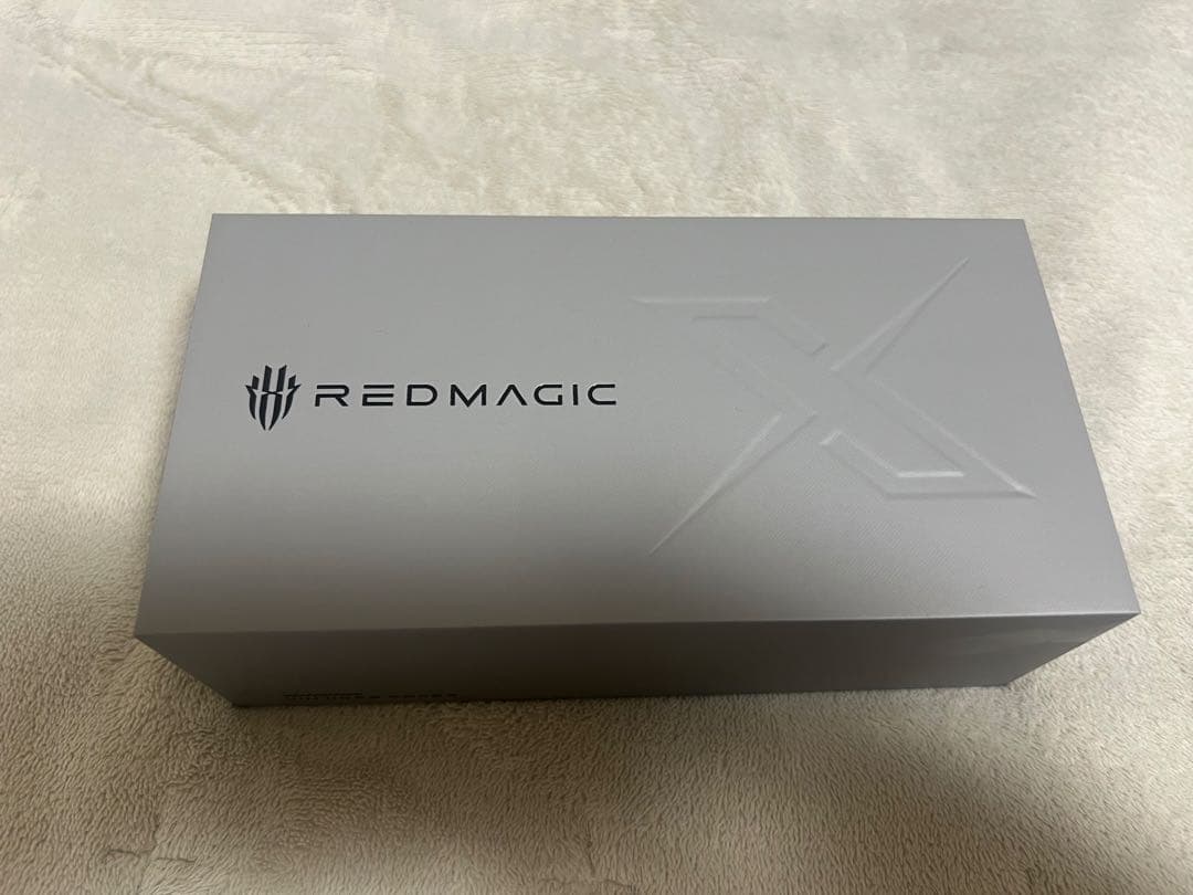 nubia RedMagic10Pro 国内版　12GB 256GB ブラック