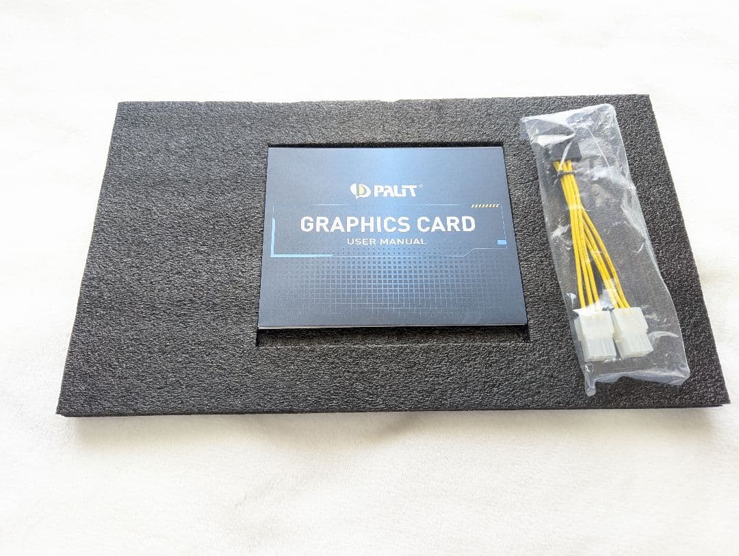 【美品】Palit GeForce RTX 3070 8GB OC 動作確認済み