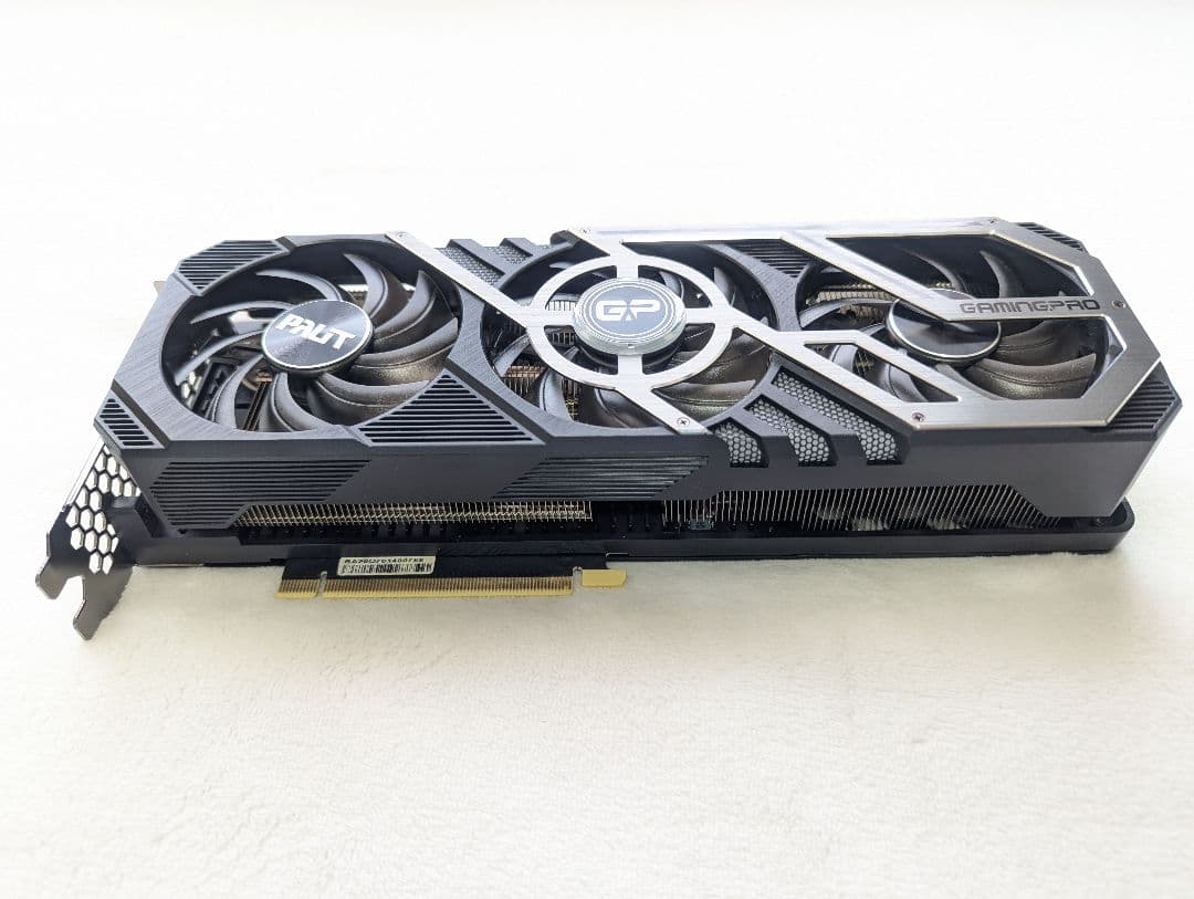 【美品】Palit GeForce RTX 3070 8GB OC 動作確認済み