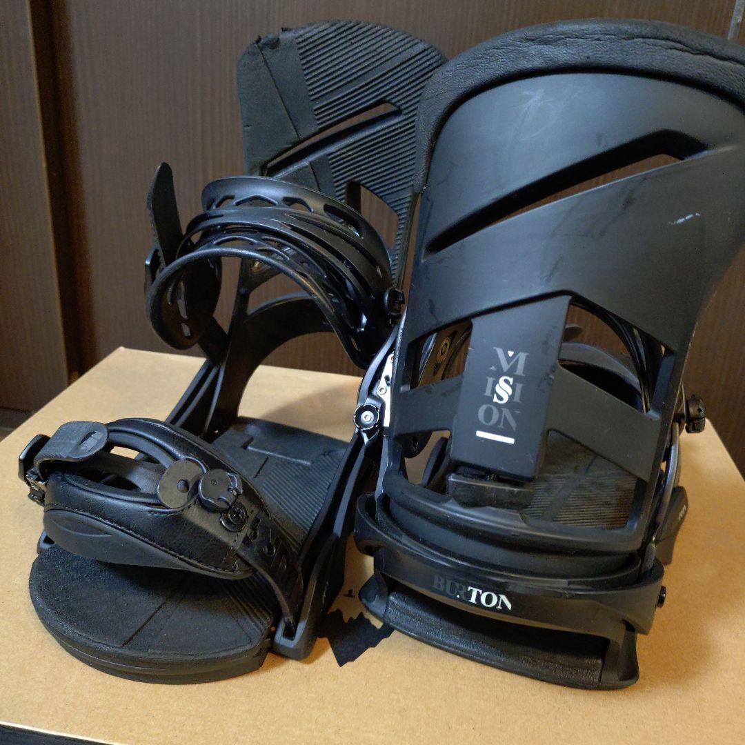 BURTON MISSION ビンディング ブラック