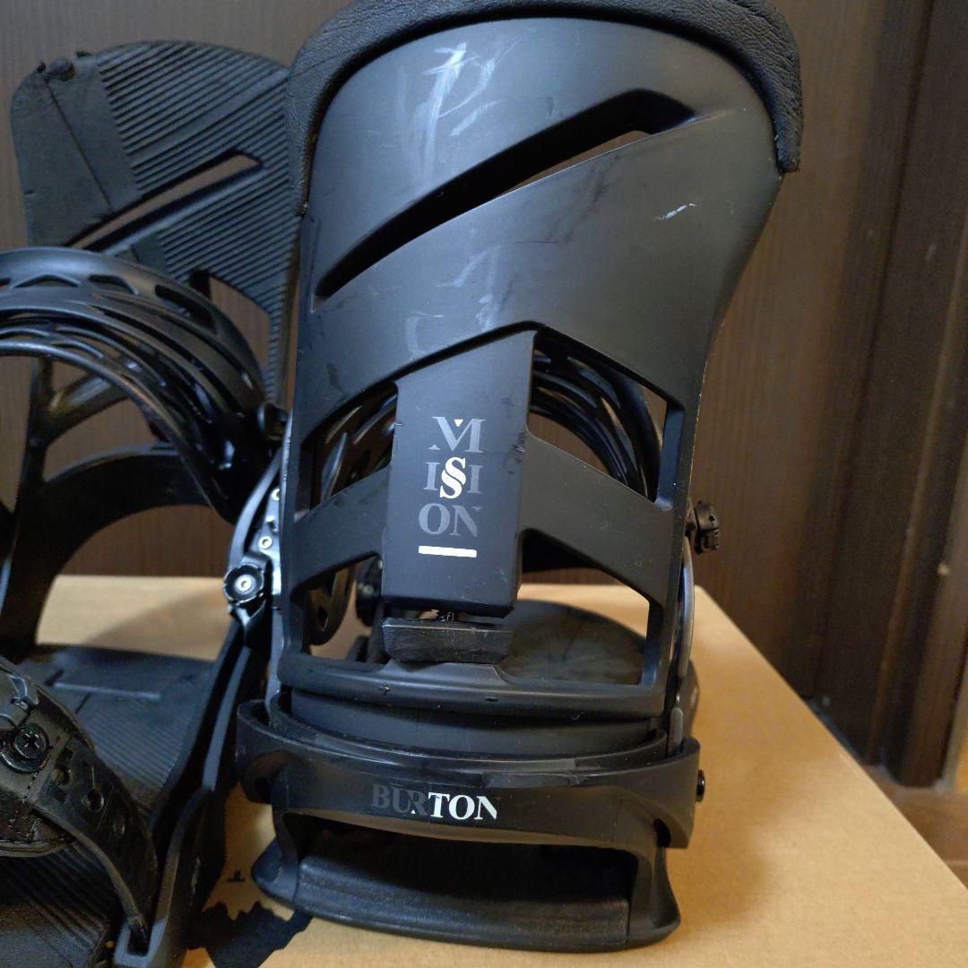 BURTON MISSION ビンディング ブラック