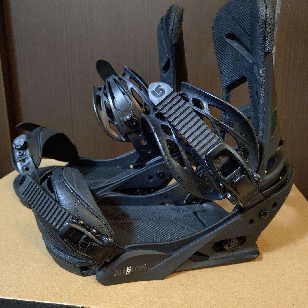 BURTON MISSION ビンディング ブラック