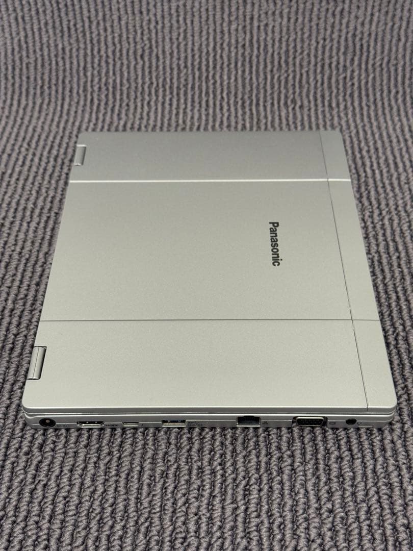 【美品】レッツノートCF-QV9TFLVS i7 10810U LTE ペン付き