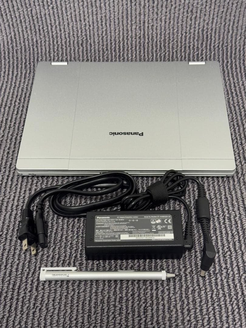 【美品】レッツノートCF-QV9TFLVS i7 10810U LTE ペン付き