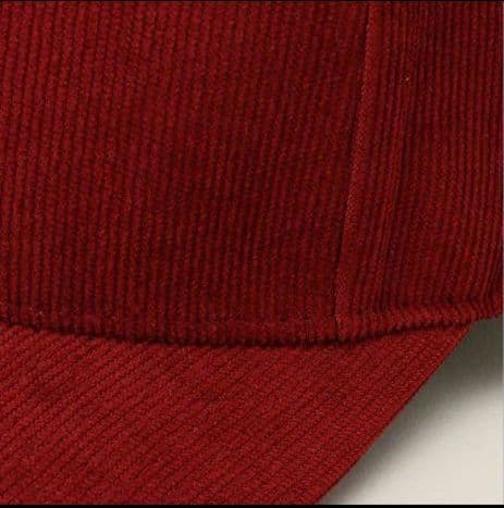 アパルトモン☆グッドグリーフ☆コーデュロイキャップ☆ボルドー