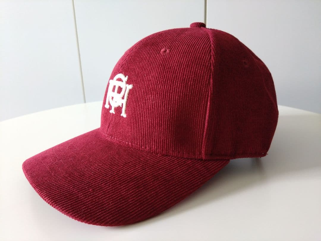 アパルトモン☆グッドグリーフ☆コーデュロイキャップ☆ボルドー