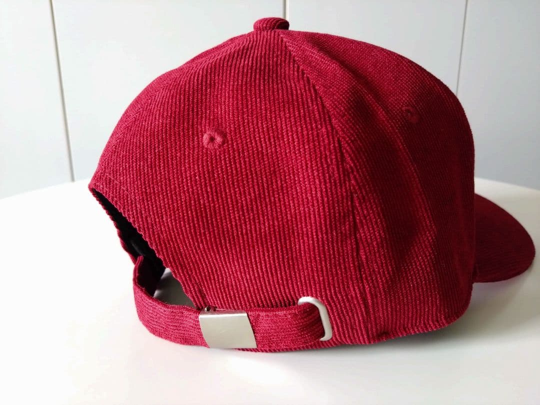 アパルトモン☆グッドグリーフ☆コーデュロイキャップ☆ボルドー