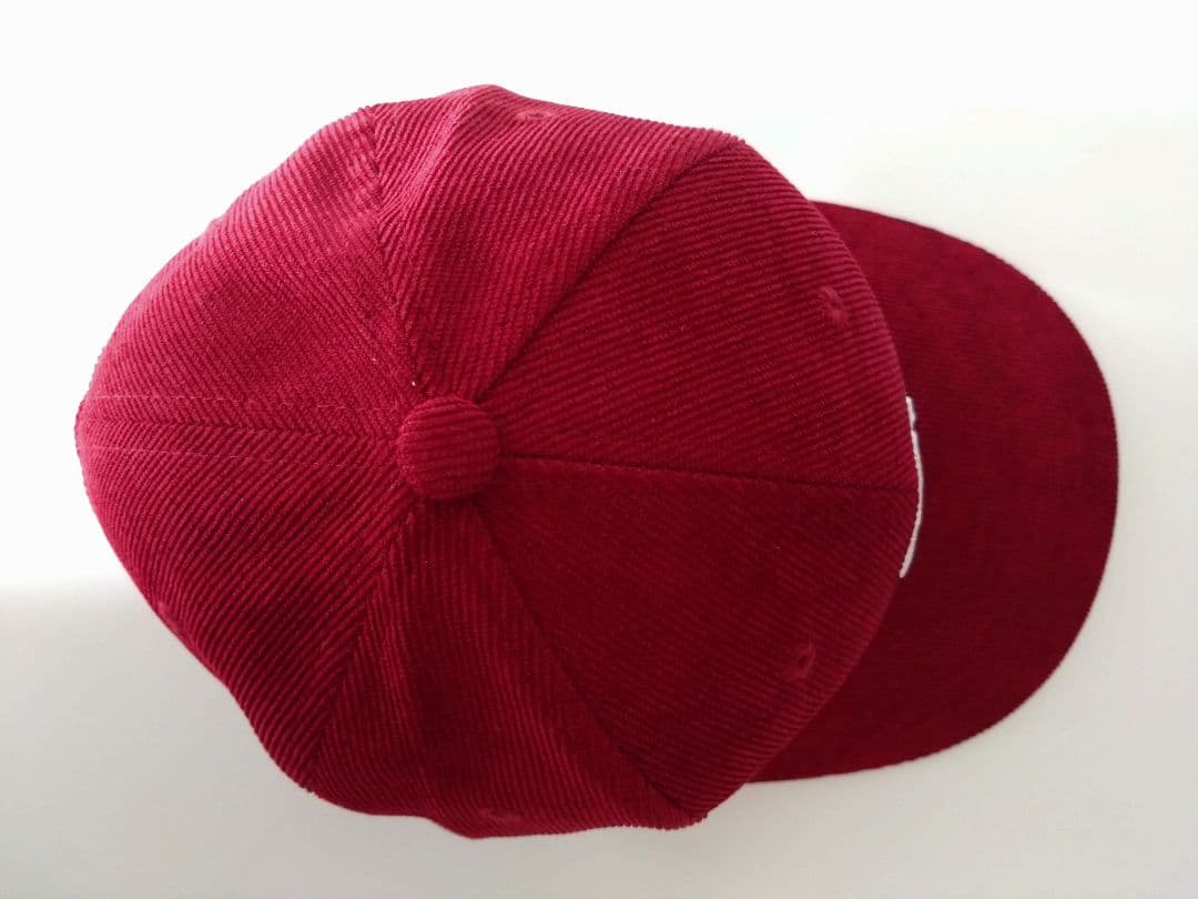 アパルトモン☆グッドグリーフ☆コーデュロイキャップ☆ボルドー