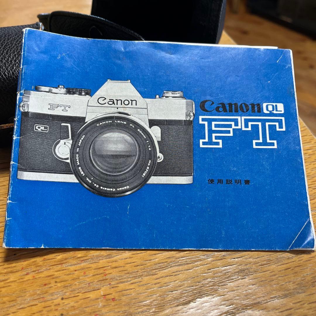 Canon FT フィルムカメラ 標準レンズ付き