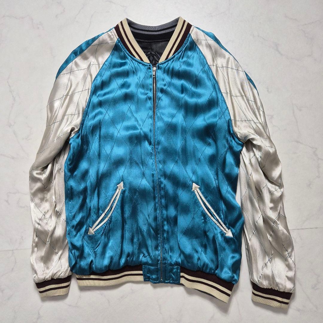 【限定品】 雅結 イオラニ コラボ リバーシブル スカジャン XL