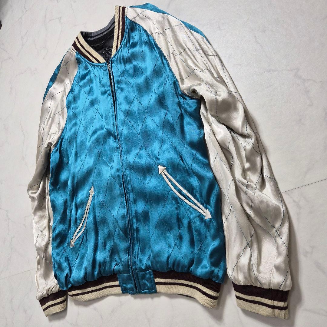 【限定品】 雅結 イオラニ コラボ リバーシブル スカジャン XL