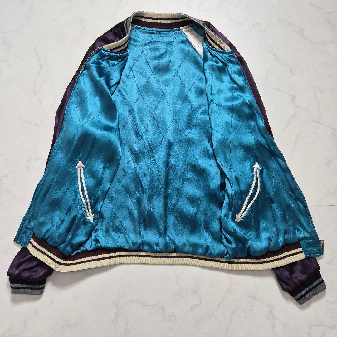 【限定品】 雅結 イオラニ コラボ リバーシブル スカジャン XL