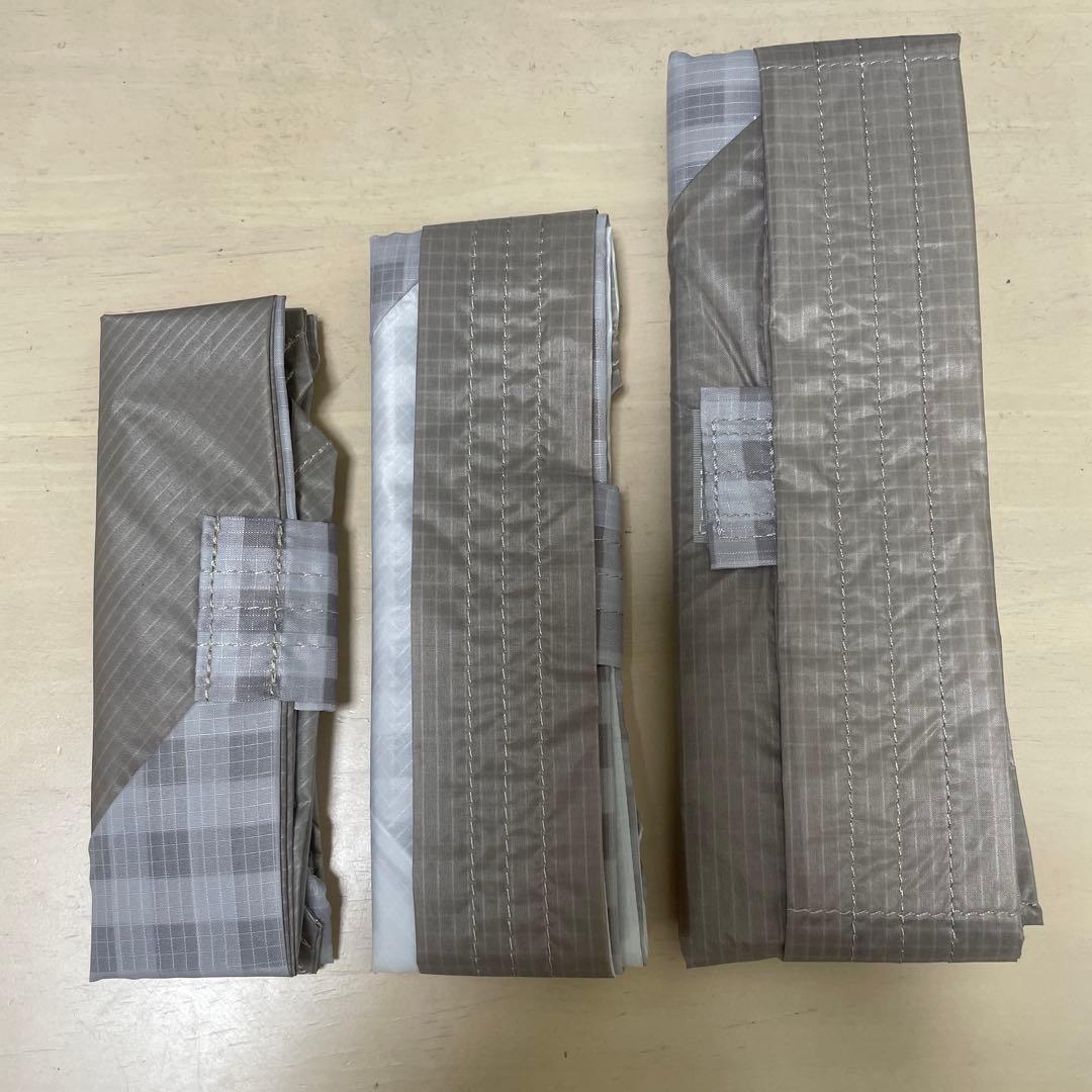 oriba エコバッグL・M・Sサイズセット