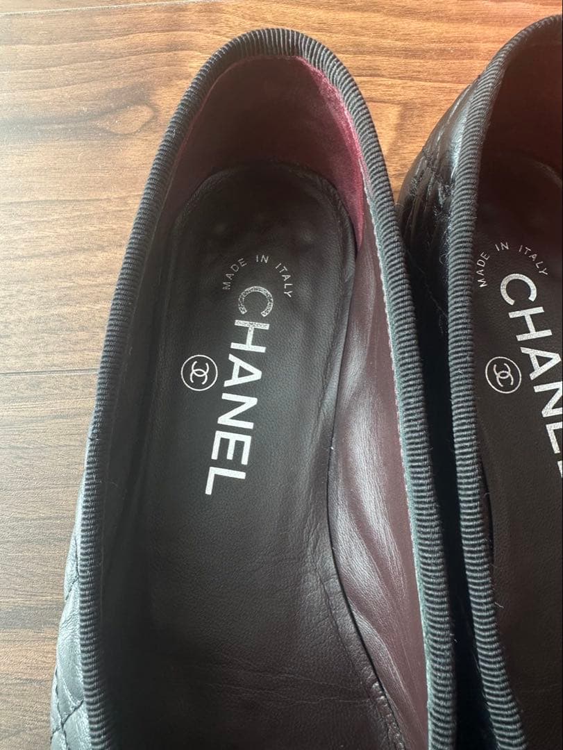 CHANELバレーシューズ23年購入