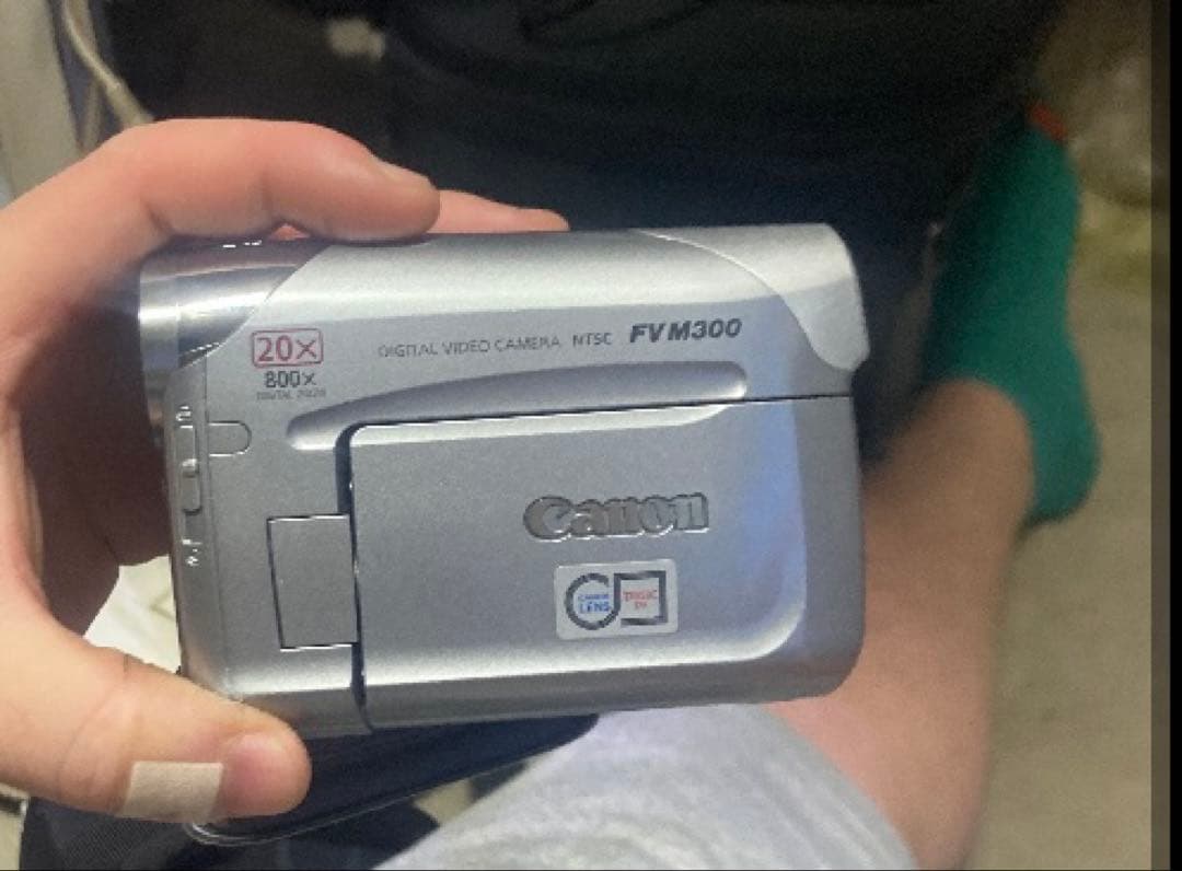 Canon FV M300 ビデオカメラ本体