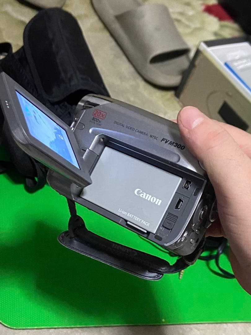 Canon FV M300 ビデオカメラ本体