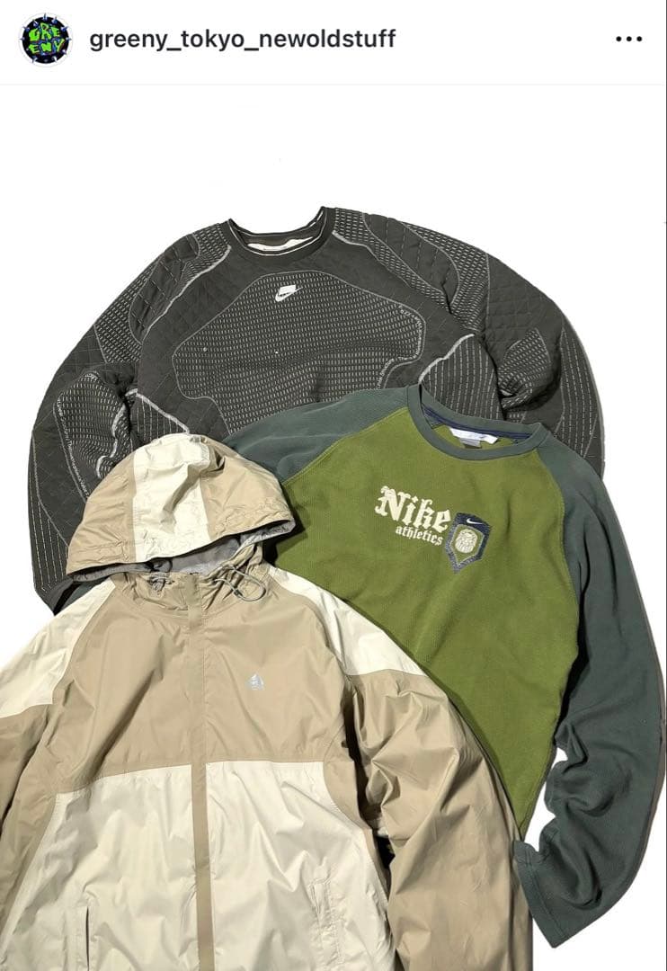 ジャケット・アウター nike acg jp